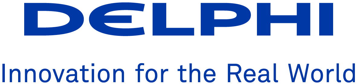 Delphi company logo