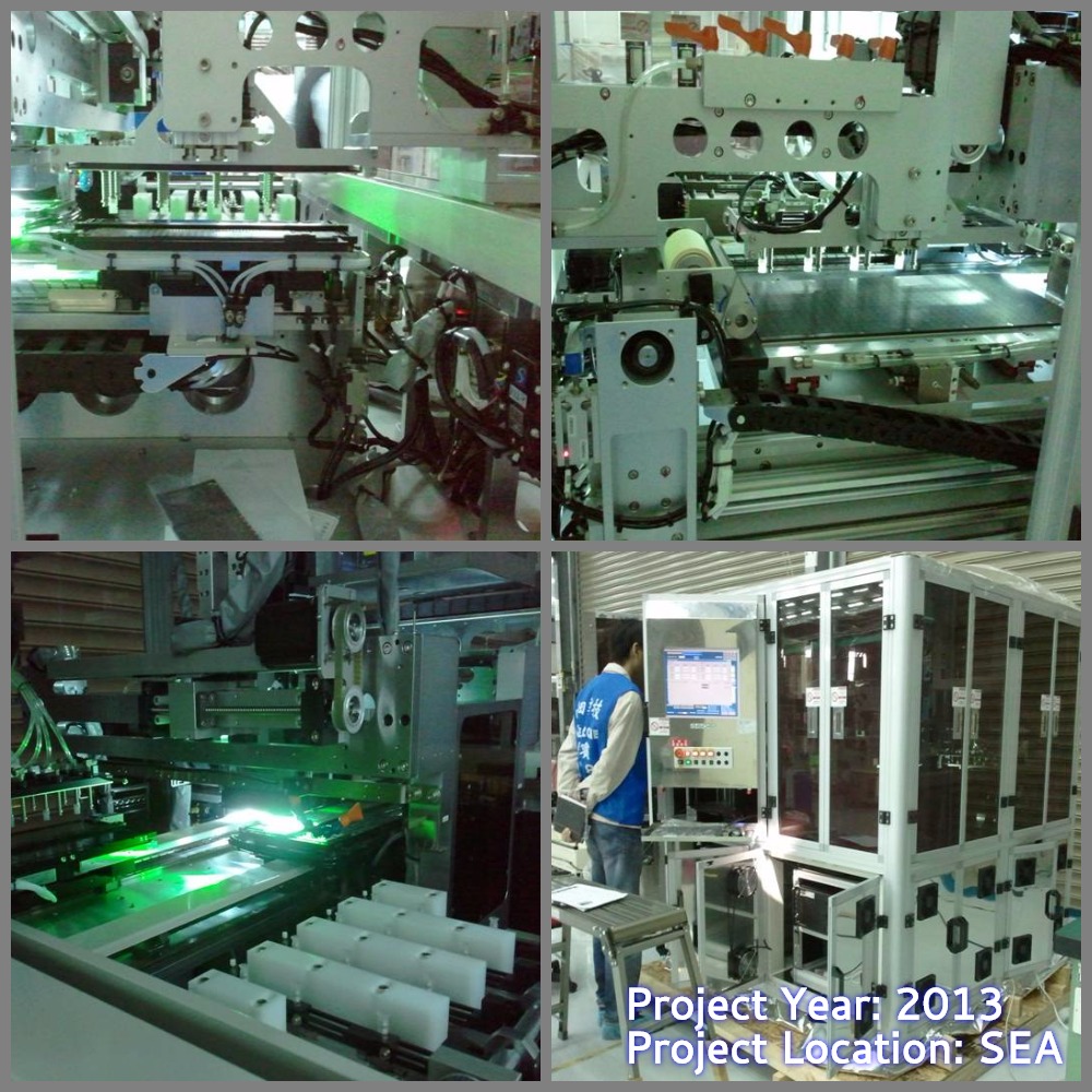 Visual Inspection System project