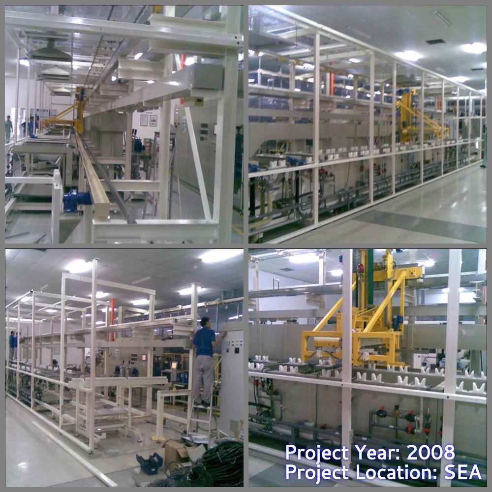 Barrel Plating Line