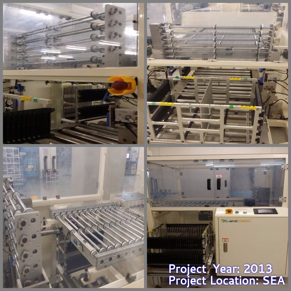 Material Handling System project