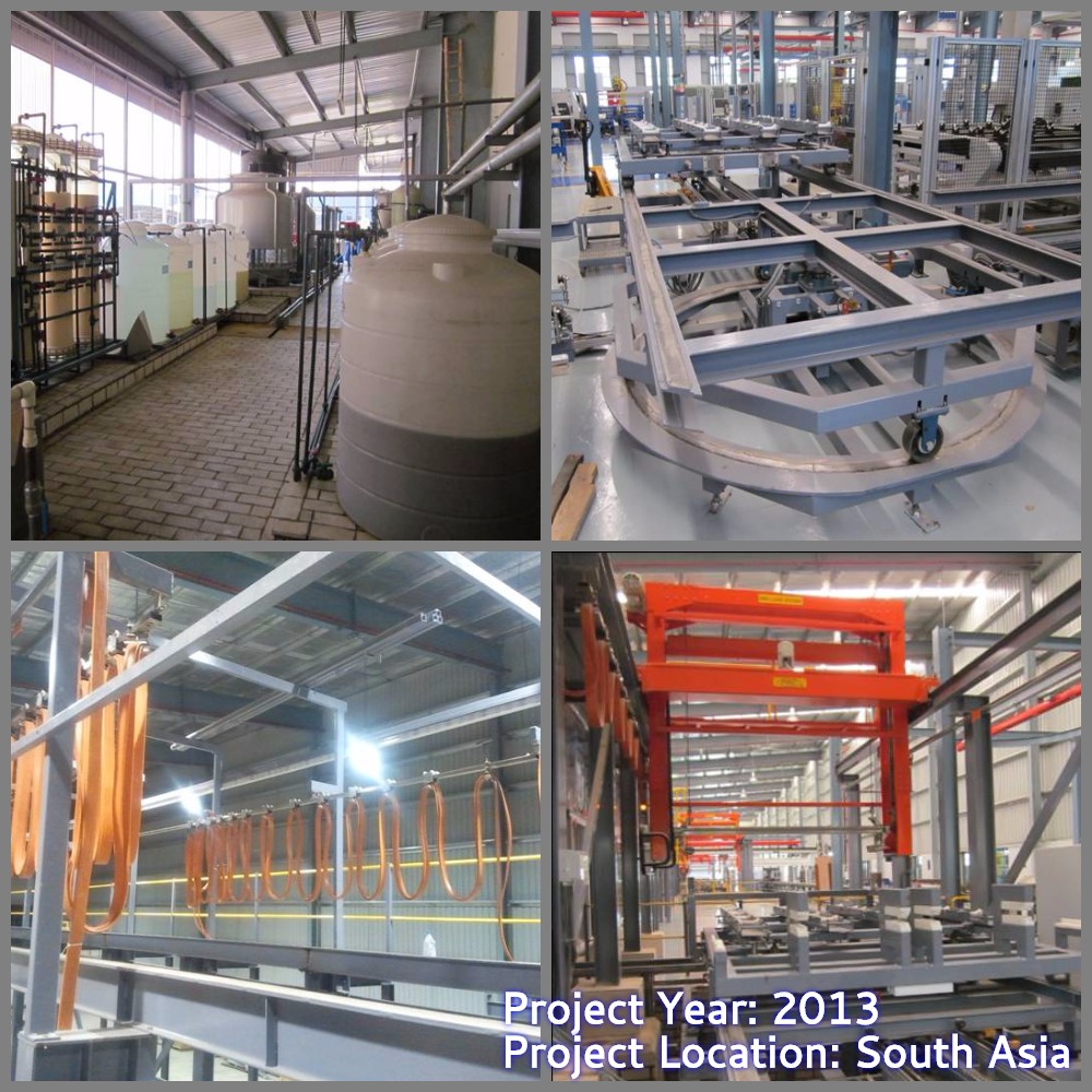 Nickel-Chrome Plating Line