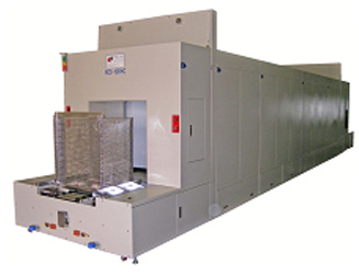 Hot air oven machine