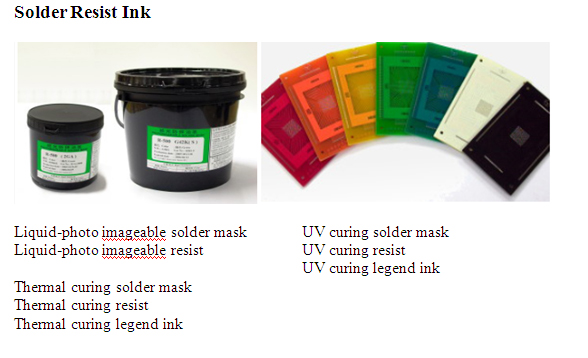 Solder Resist Ink